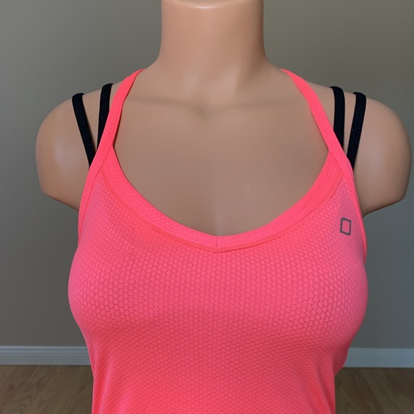 NWT- Lorna Jane Dion Mesh Excel Tank- Neon Sherbert - Picture 4 of 7